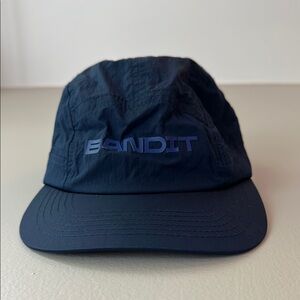 Bandit Navy Running Cap